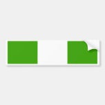 Nigeria Flag Bumper Sticker