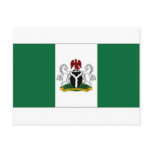 Nigeria President Flag Post Cards
