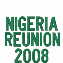 NIGERIA REUNION, 2008 HOODY
