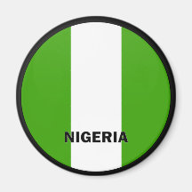 Nigeria Roundel quality Flag Refrigerator Magnets