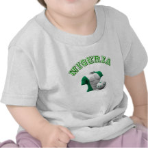 Nigeria soccer bust football gifts and tees