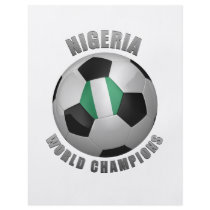 NIGERIA SOCCER CHAMPIONS FLYER