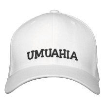 NIGERIA/UMUAHIA HAT EMBROIDERED BASEBALL CAPS