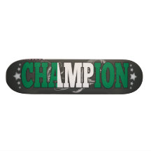 Nigerian and a Champion Skate Decks