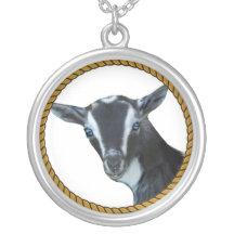 Nigerian Goat  Necklace