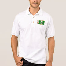 Nigerian love I heart Naija hearrt flag of Nigeria Polo T-shirts