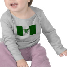 Nigerian Super Eagles flag of Nigeria Shirts