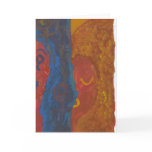 Night and Dusk Masquerade Halloween Greeting Card