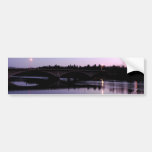 Night at Chambers Grove Bumper Stickers
