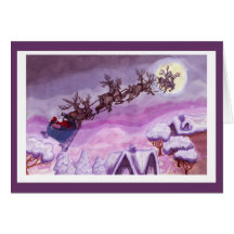 Night Before Christmas Card