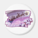 NIGHT BEFORE CHRISTMAS REFRIGERATOR MAGNETS