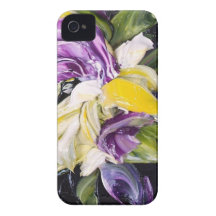 Night Bloom iPhone 4 Case-Mate Cases