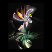 Night Blooming Tropical Waterlily posters