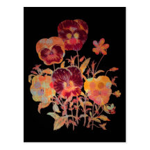 Night Blooms Series Post Cards