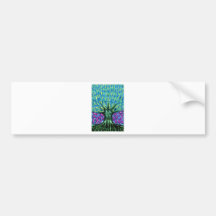 Night Bumper Sticker