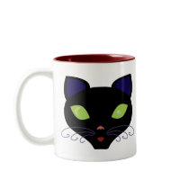 Night Cat Mug