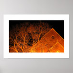 Night Church Posters