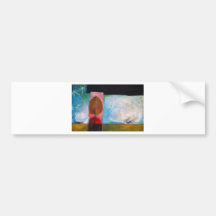 Night Comes Bumper Sticker