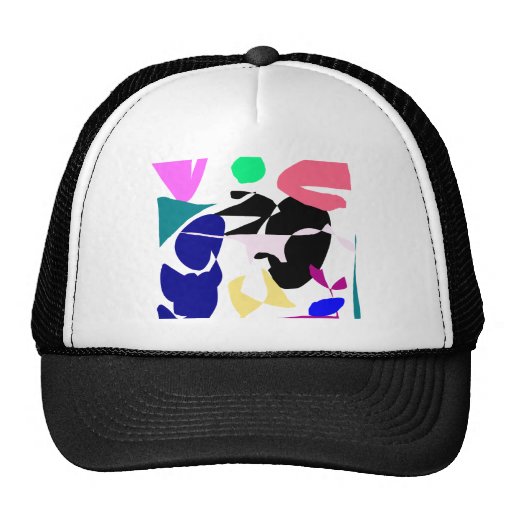 Night Comes Mesh Hats