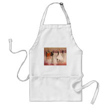 Night Dancing Apron