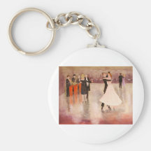 Night Dancing Key Chains