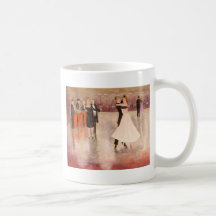 Night Dancing Mugs