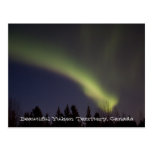 Night Dancing; Yukon Territory Souvenir Post Card