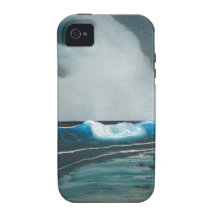 "Night Dream" Oil Painting Vibe iPhone 4 Cases