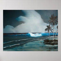 "Night Dreams" Original Oil Painting Poster Print