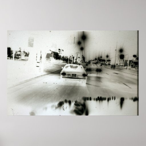 Night Drive Posters