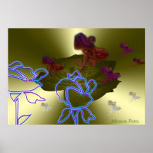 night-elves poster