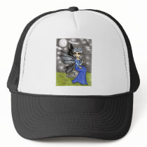 Night fairy trucker hat