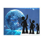 Night Fever Post Card