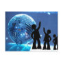 Night Fever Post Card