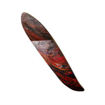 Night Fires Skate Deck