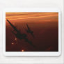 Night Flight Mouse Pads
