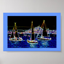 NIGHT FLIGHT PRINT