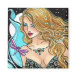 Night Flyer Fridge Magnets