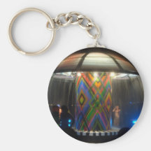 Night Fountain keychain