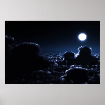 Night Glow Poster