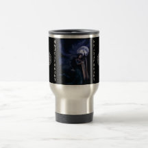 Night Harper Runic Travel Mug