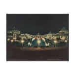 Night illumination Grand Court classic Photochrom Post Cards