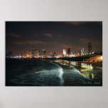 Night in Tel Aviv Posters