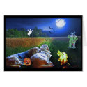 Night in the Cornfield cards