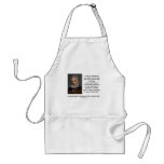 Night Is A More Quiet Time To Work It Aids Thought aprons
