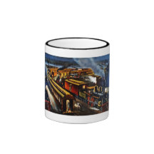 Night Junction 1885 Mug