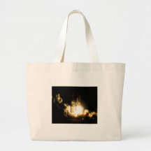 Night Launch Canvas Bags