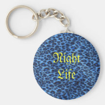 Night Life Key Chain