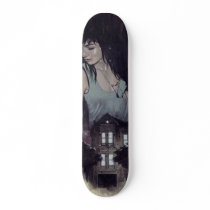 Night Life skate Custom Skate Board