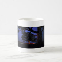 Night Lights Coffee Mugs